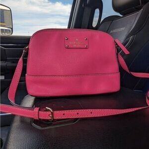 Kate Spade Pink Crossbody Bag
